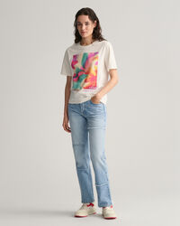 Floral Graphic T-shirt