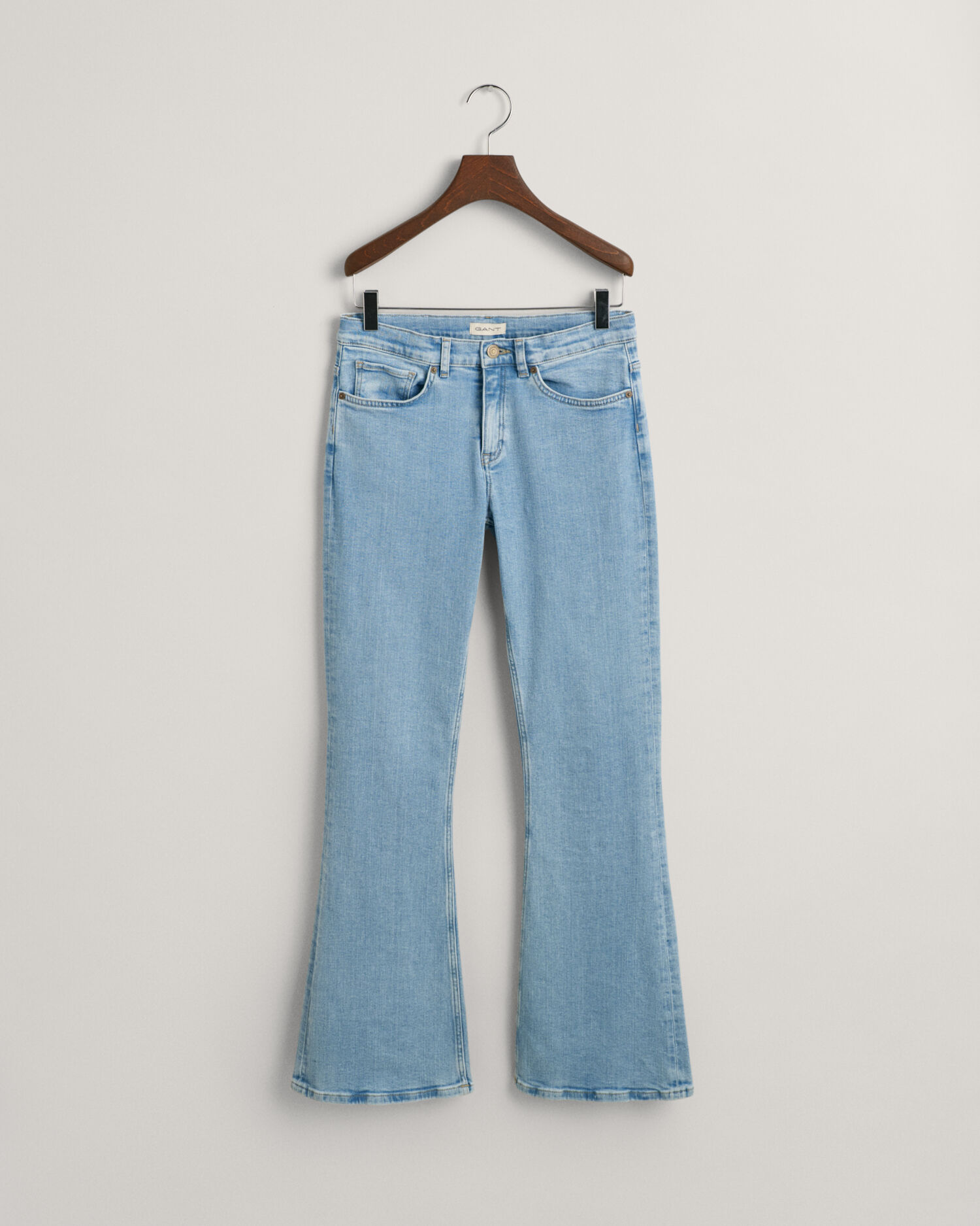 Teen Girls jeans med bootcut
