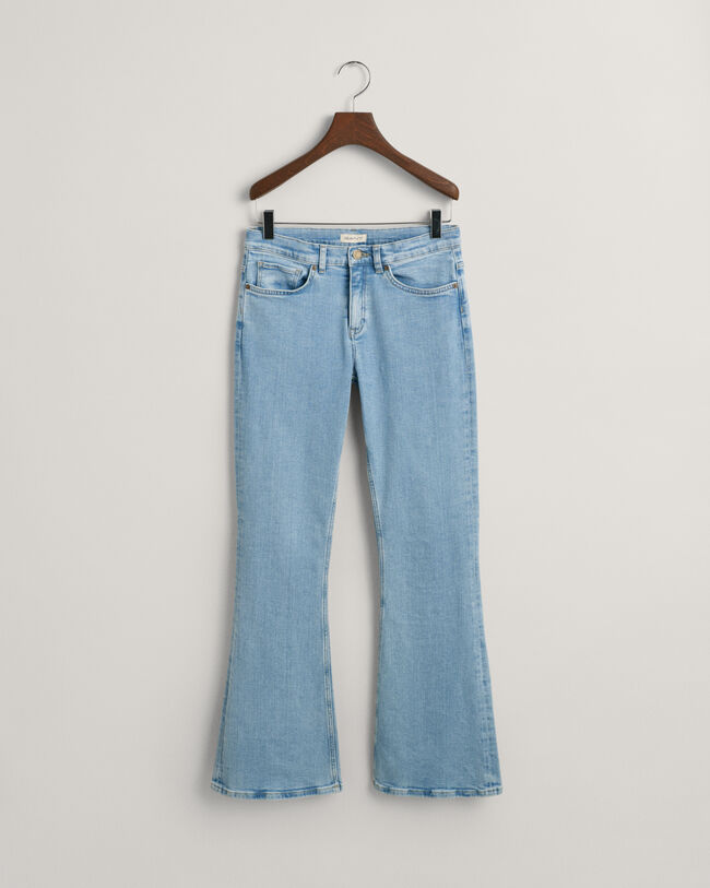 Teen Girls jeans med bootcut