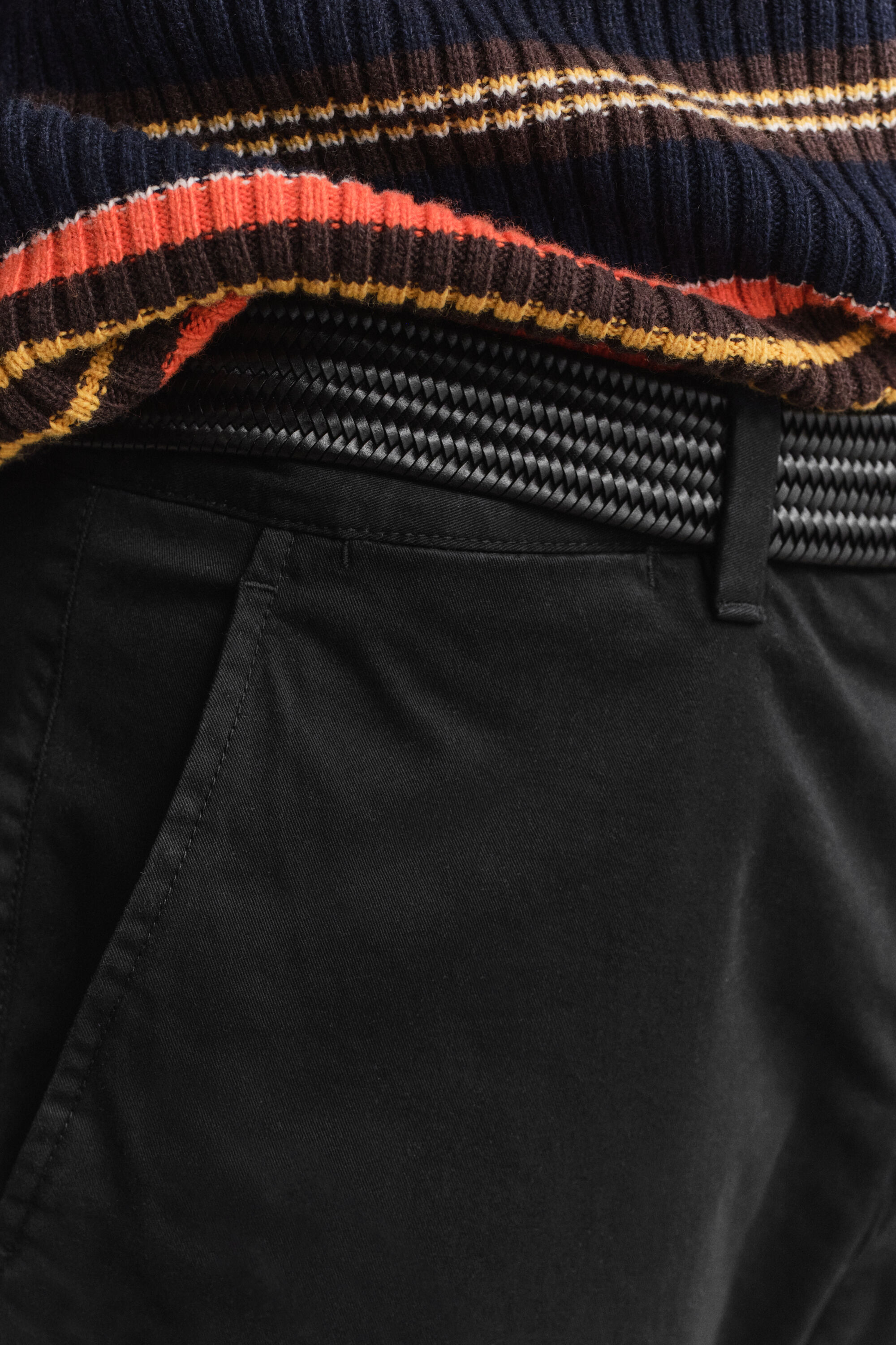 Klassiska chinos med regular fit