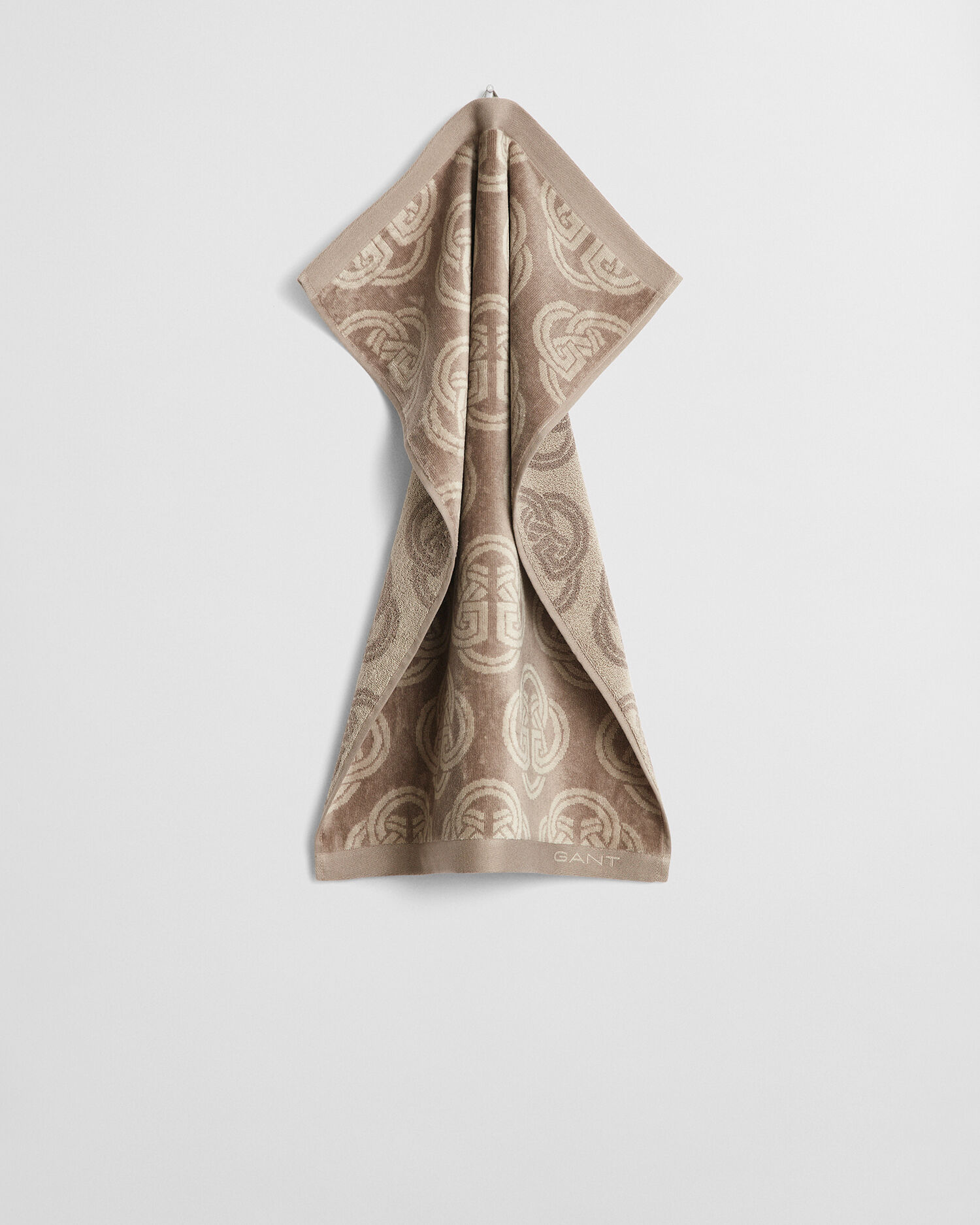 Monogram handduk 50 x 70