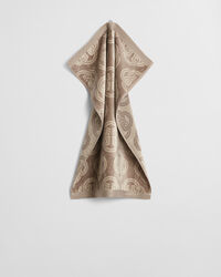 Monogram handduk 50 x 70