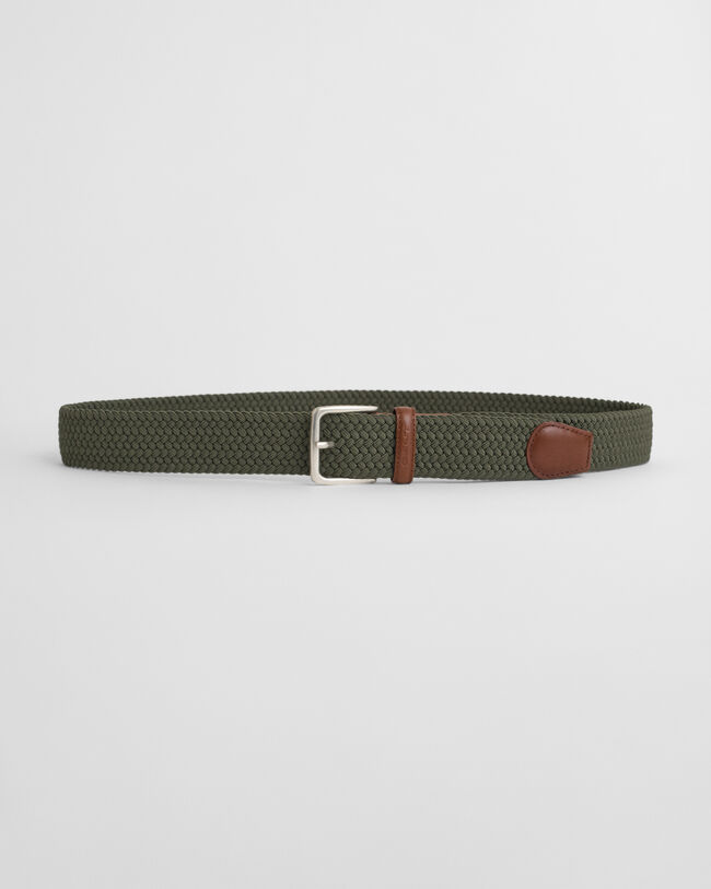 Flätat resårbälte