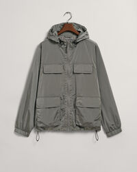 Jacka med kapuschong och 4 fickor