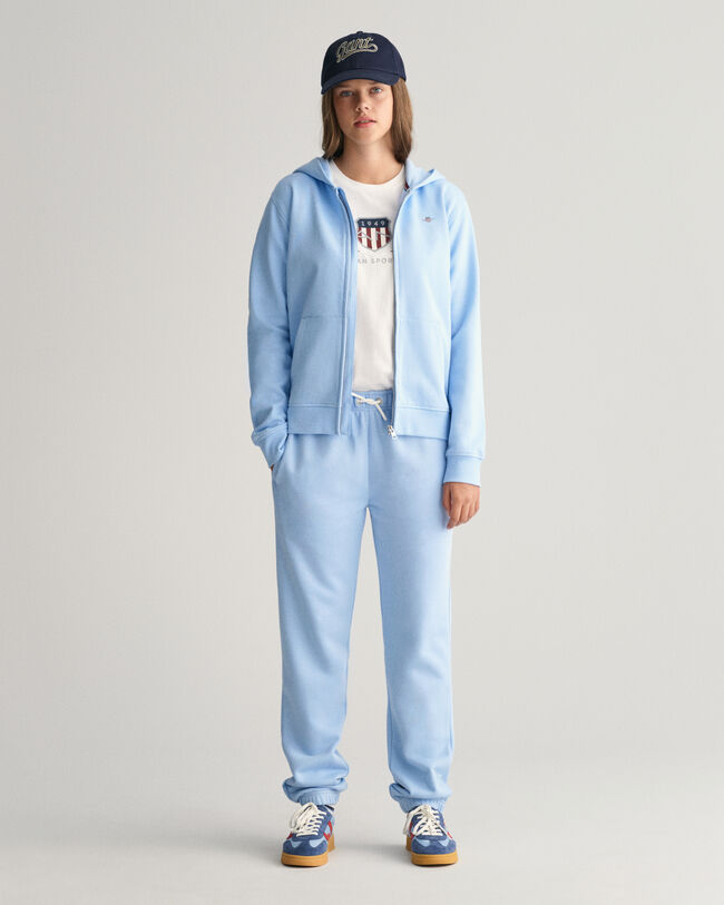 Teens Shield zip hoodie