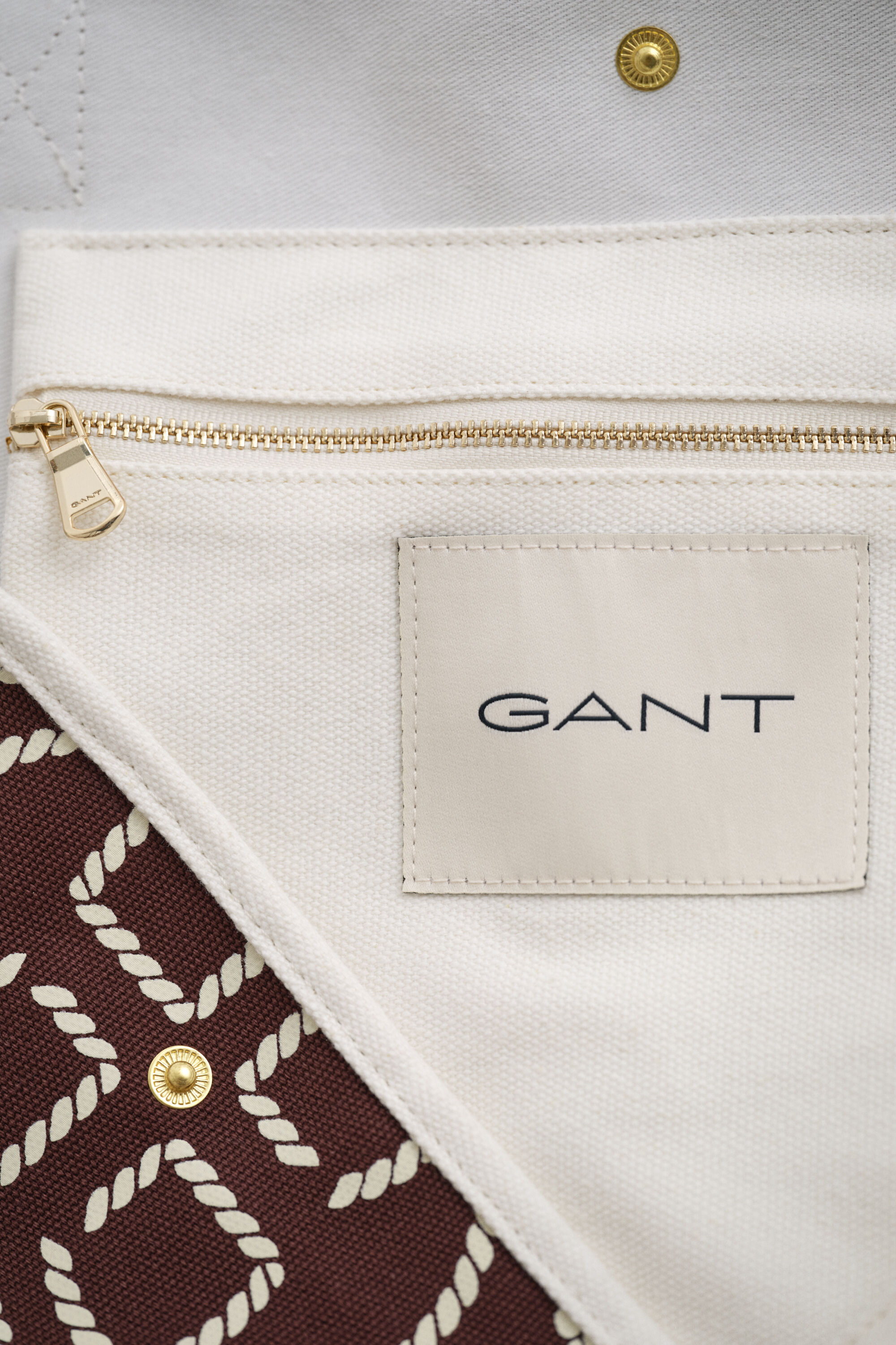 Strandväska i kanvas