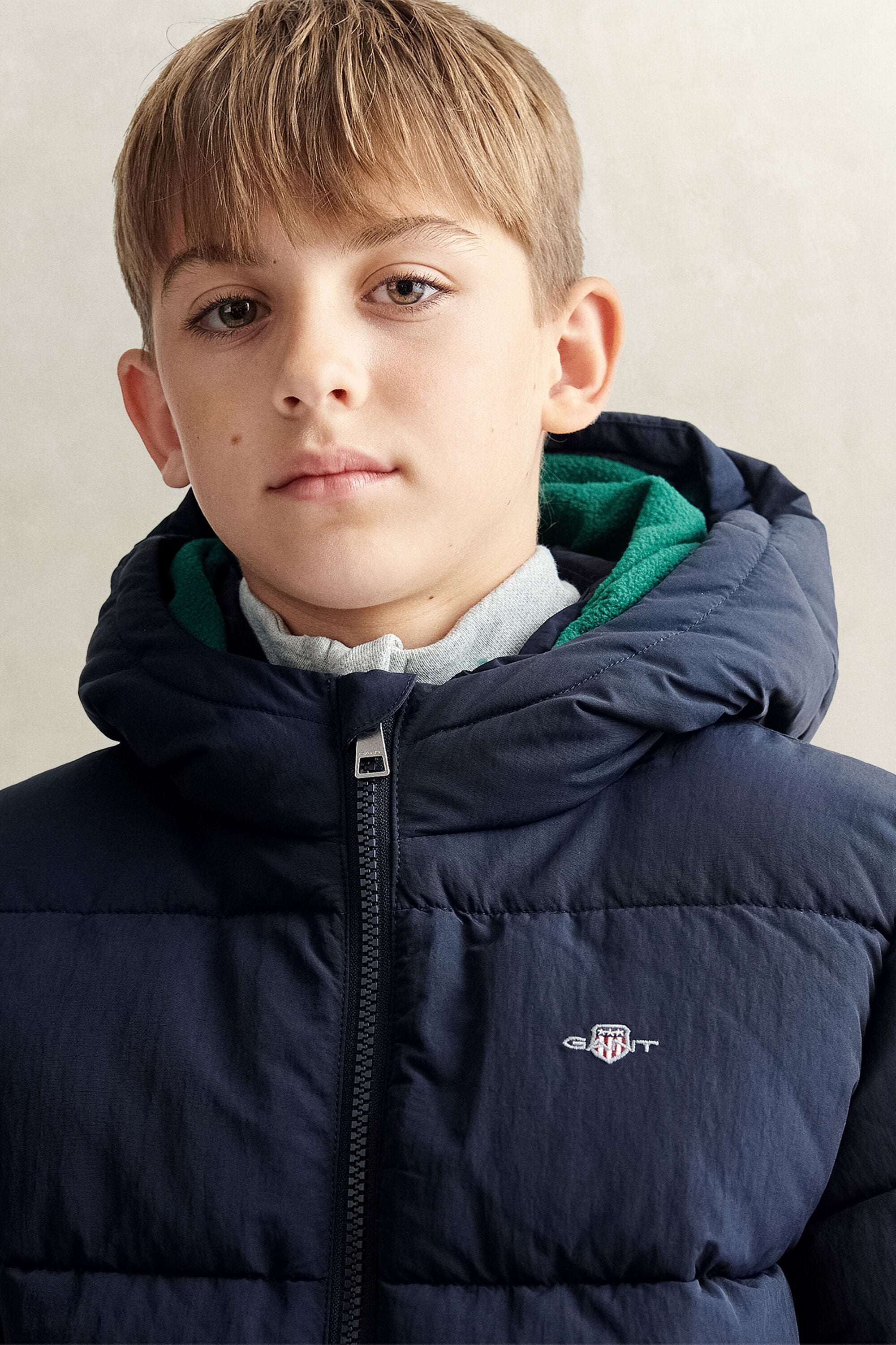 Teen Boys Baffle jacka
