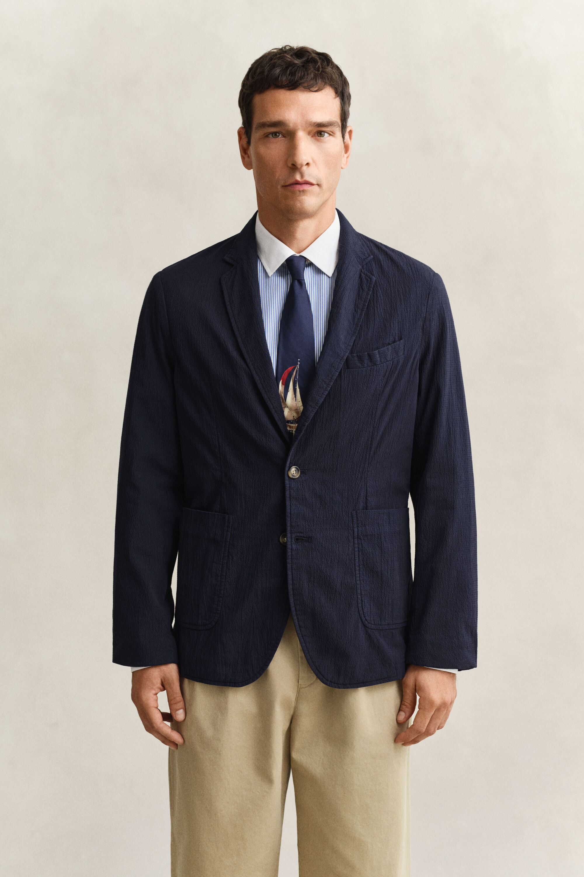 Blazer i bäckebölja