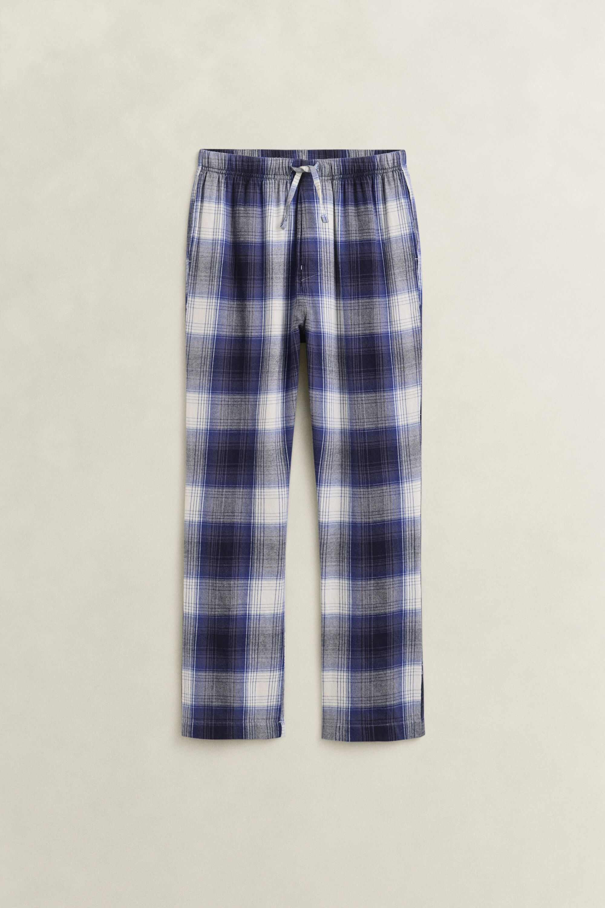 Rutiga pyjamasbyxor i flanell