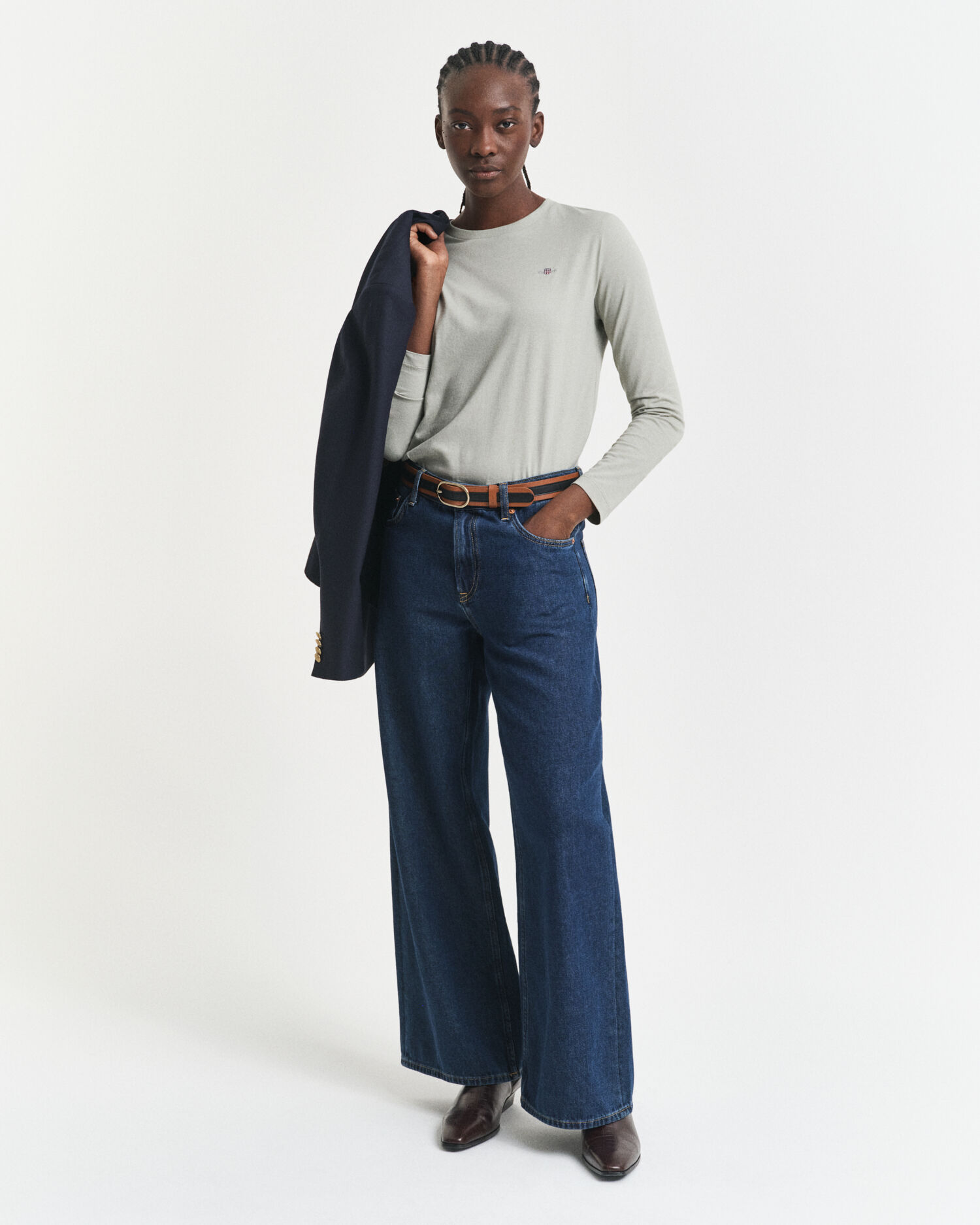 Shield långärmad T-shirt