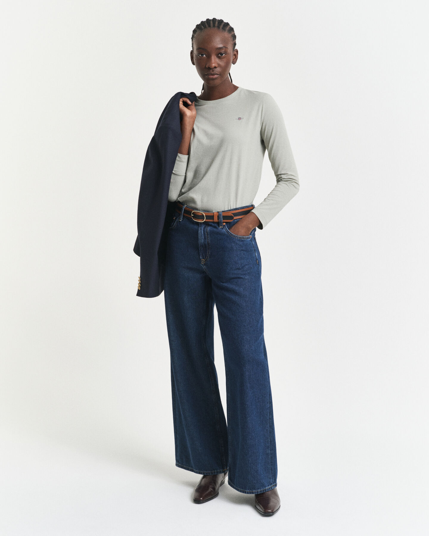 Shield långärmad T-shirt