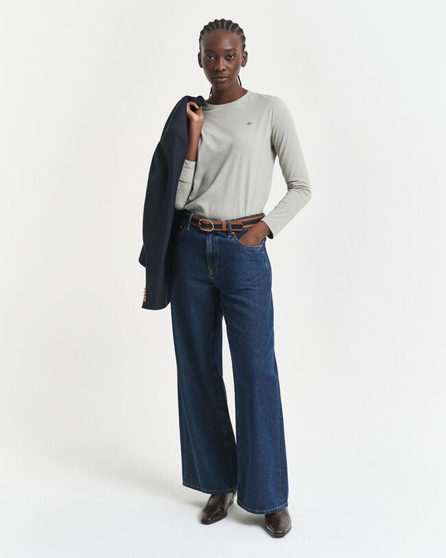 Shield långärmad T-shirt