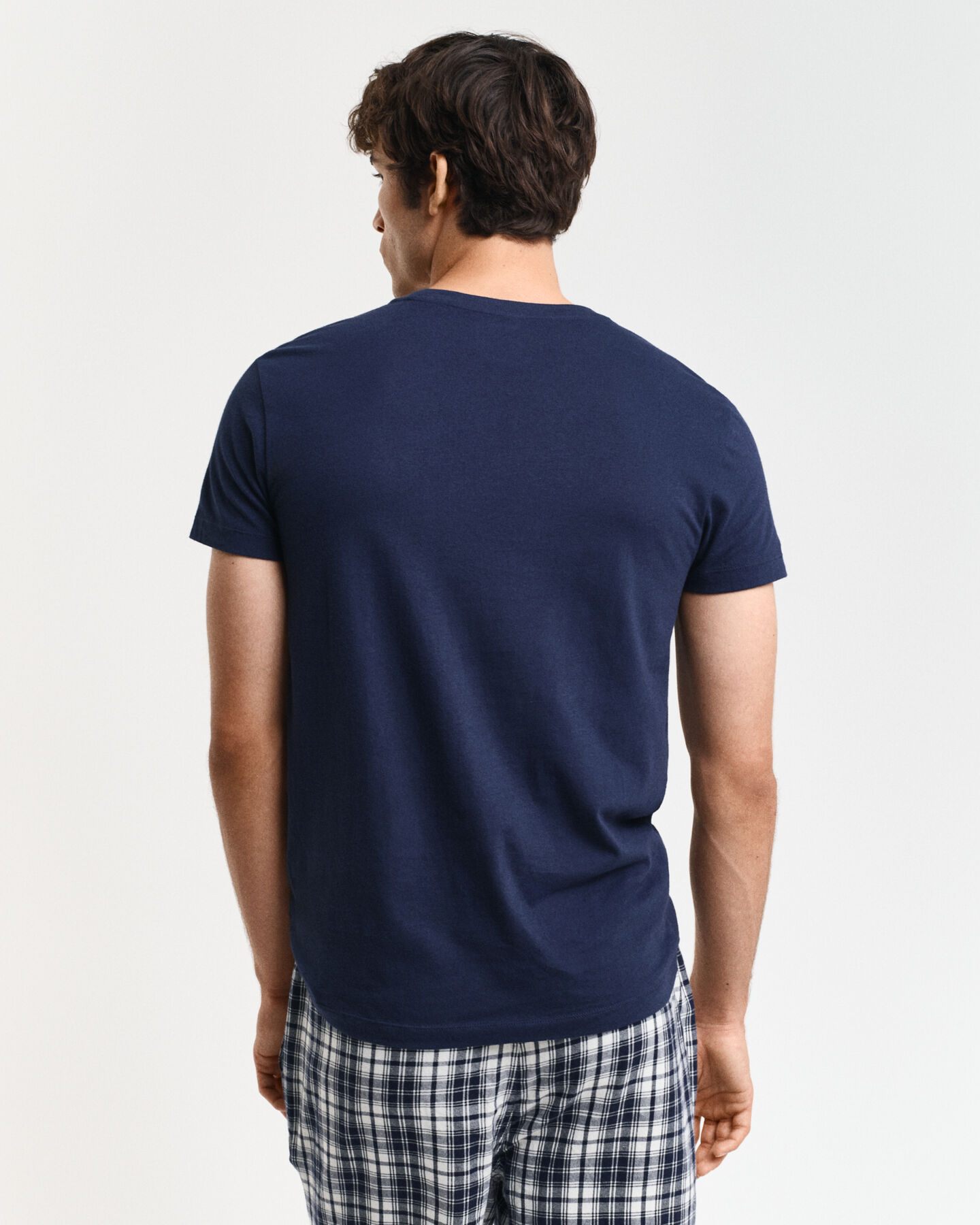 Tvåpack rundhalsade T-shirtar