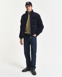 Shield sweatshirt med dragkedja vid halsöppningen