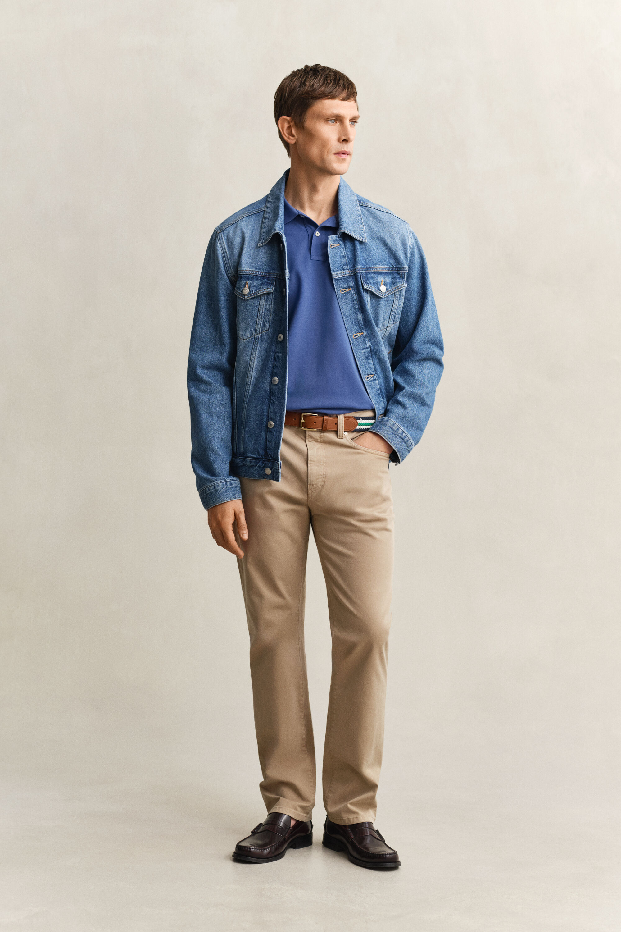 Regular Fit pikétröja