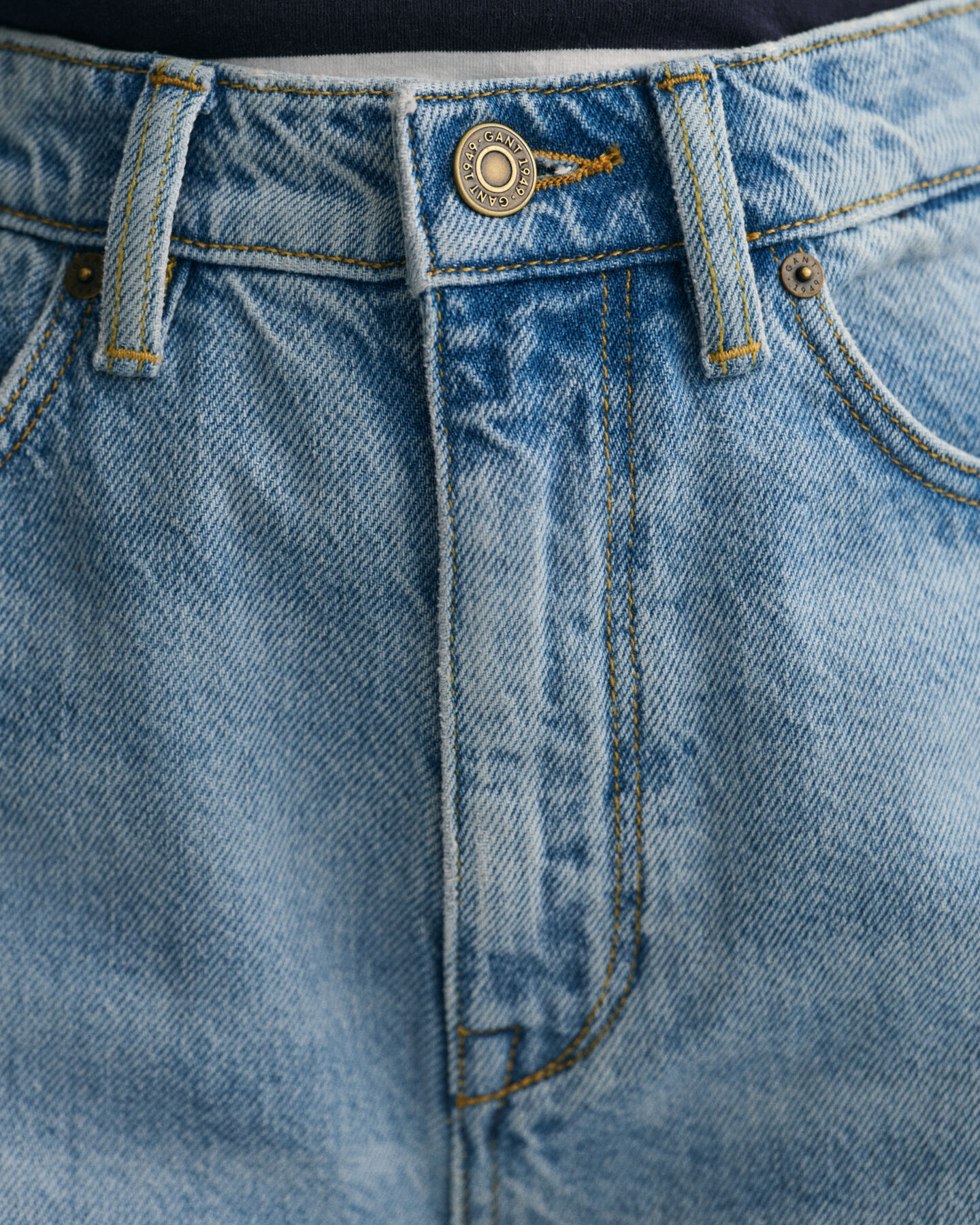 Teen Girls jeans med vida ben