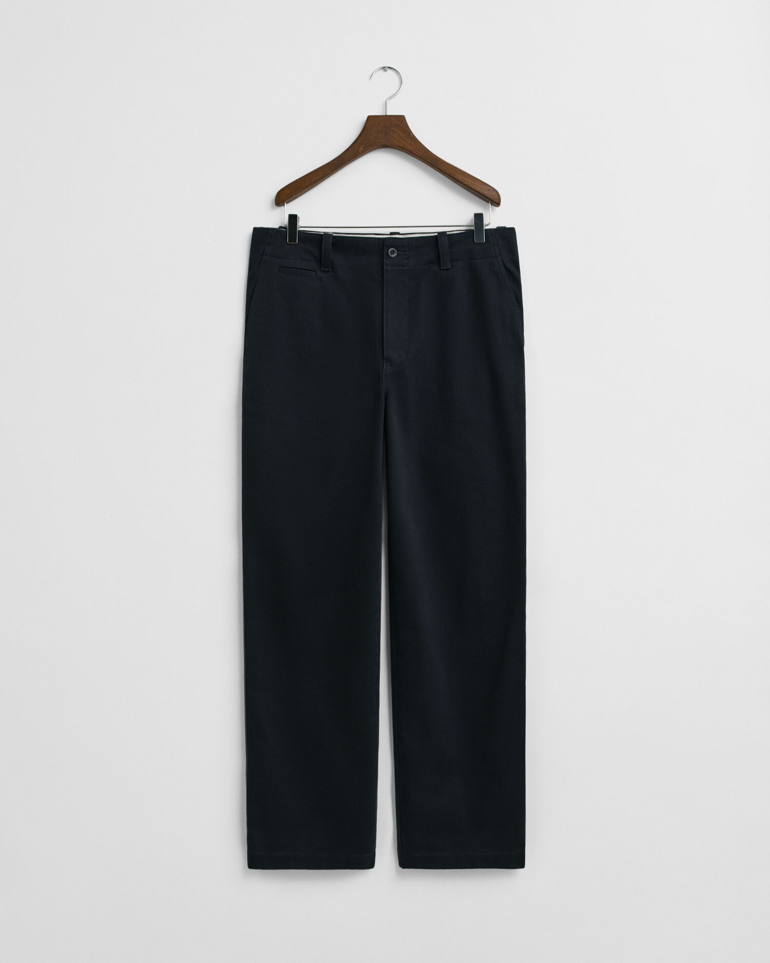 Relaxed fit chinos i bomullstwill