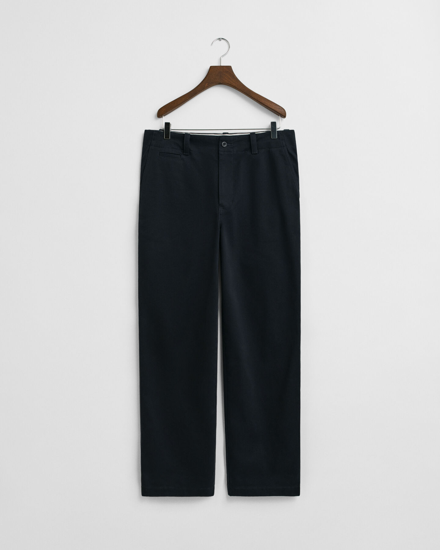 Relaxed fit chinos i bomullstwill