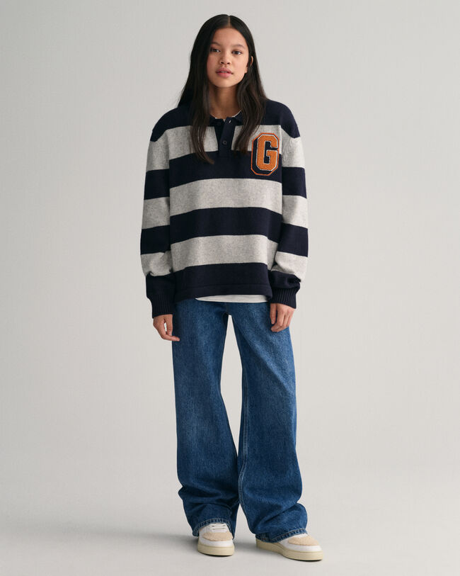 Teen Girls jeans med vida ben