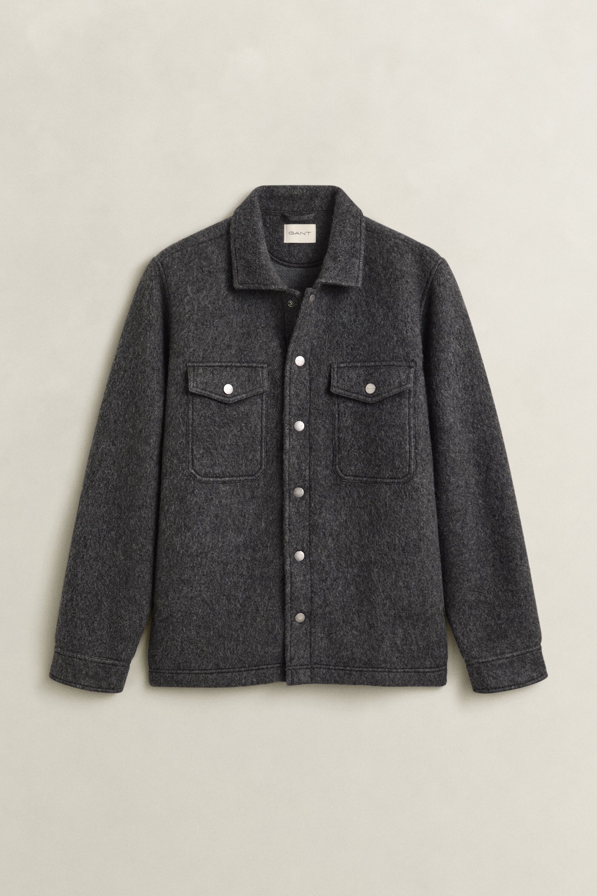 Skjortjacka i fleece