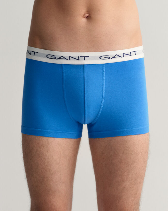 Trepack kritstrecksrandiga kalsonger