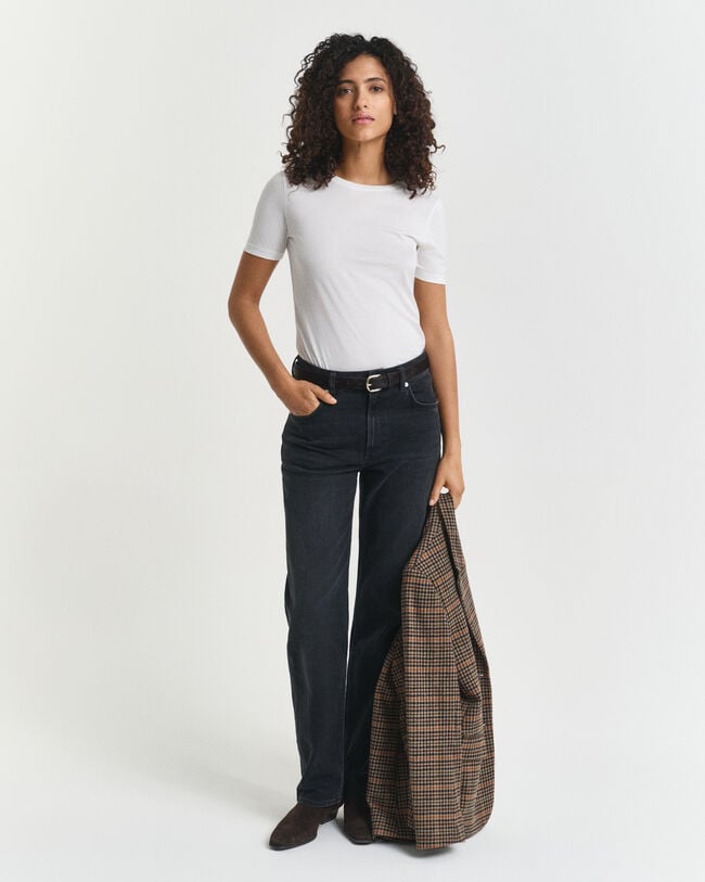 Tunn T-shirt i bomull