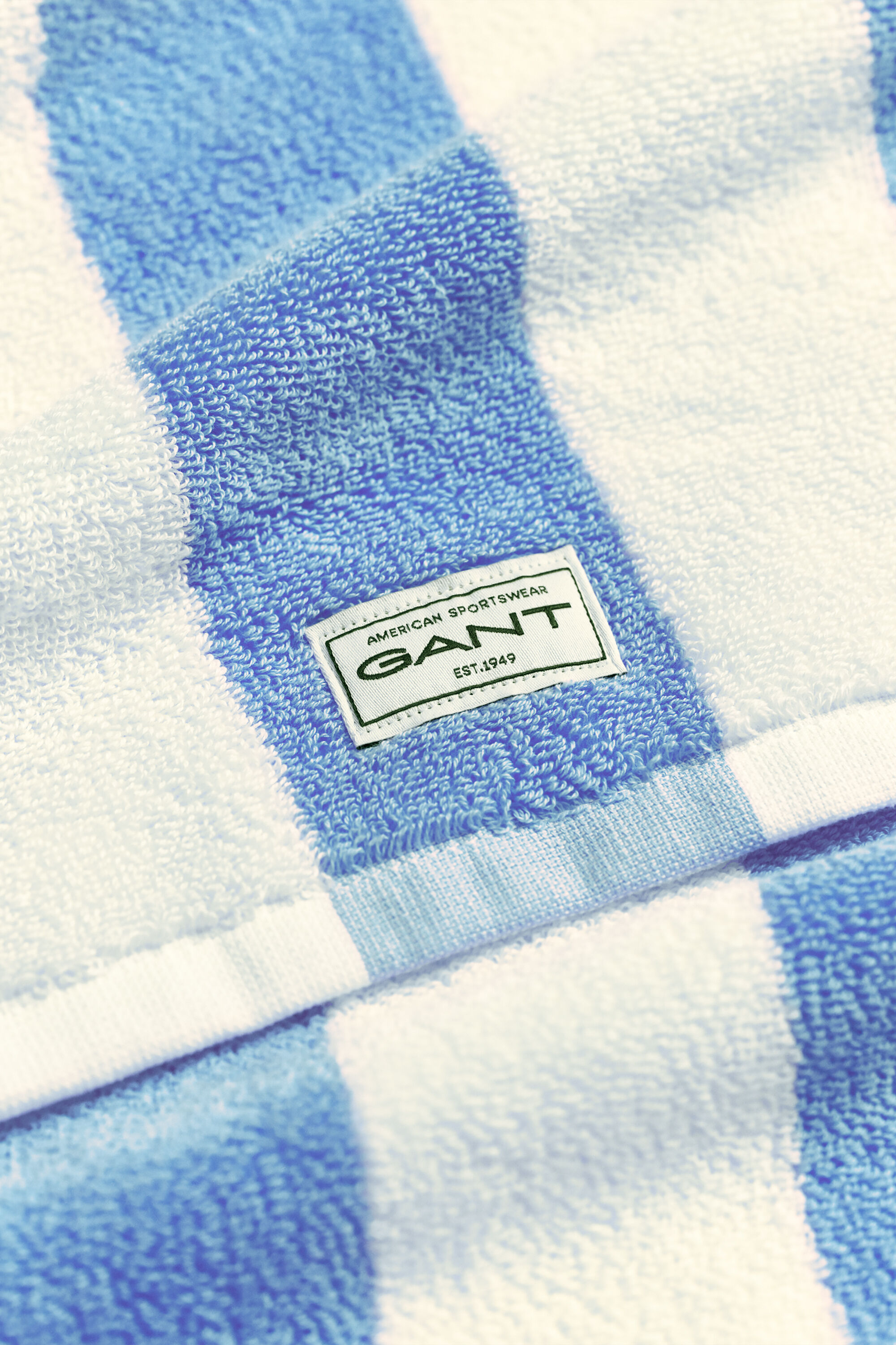 Randig handduk 70 x 140