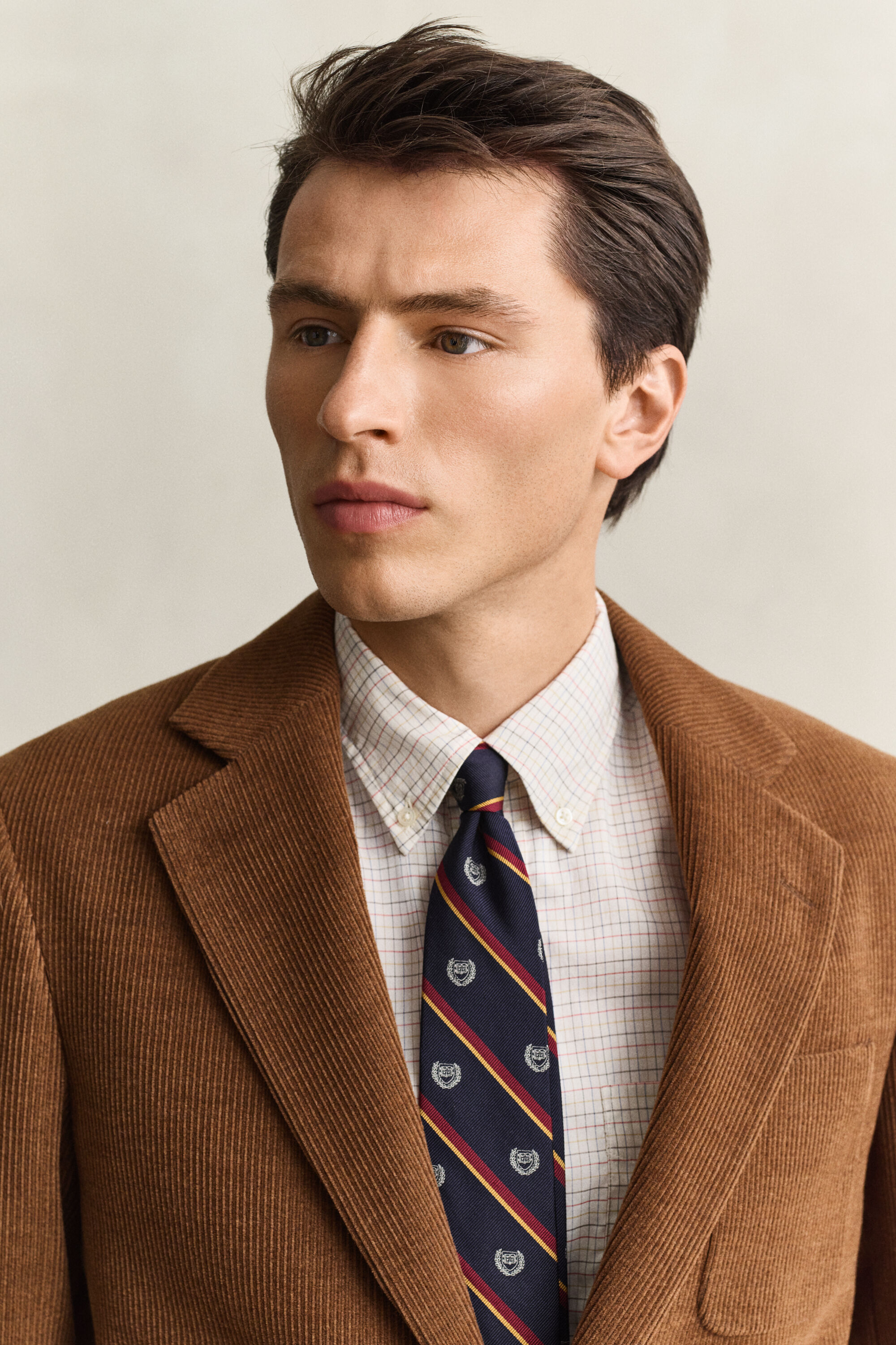 Gant x Yale manchesterkavaj i ull
