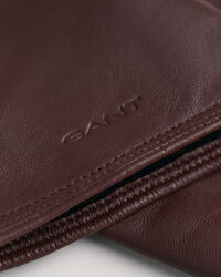 Långa skinnhandskar