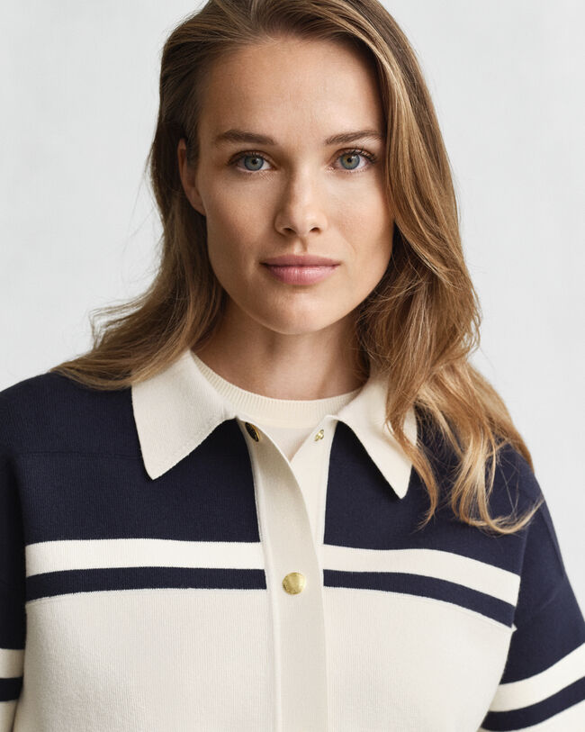 Kofta med färgblock