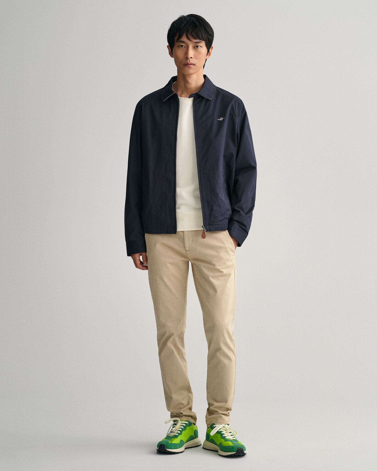 Windcheater i bomull