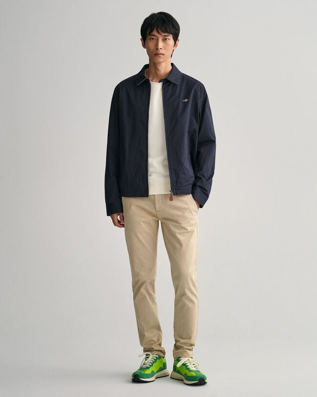 Windcheater i bomull