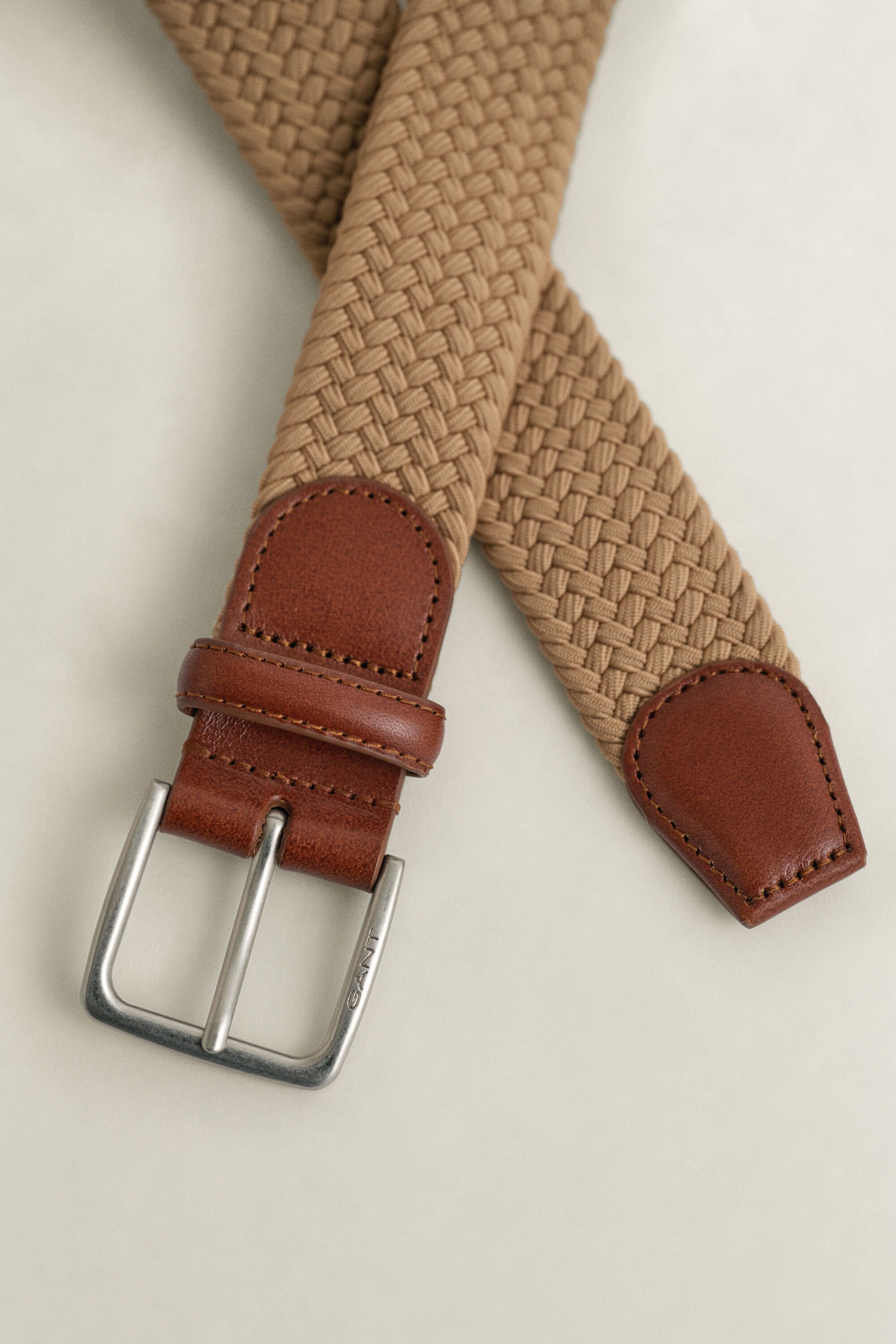 Flätat resårbälte