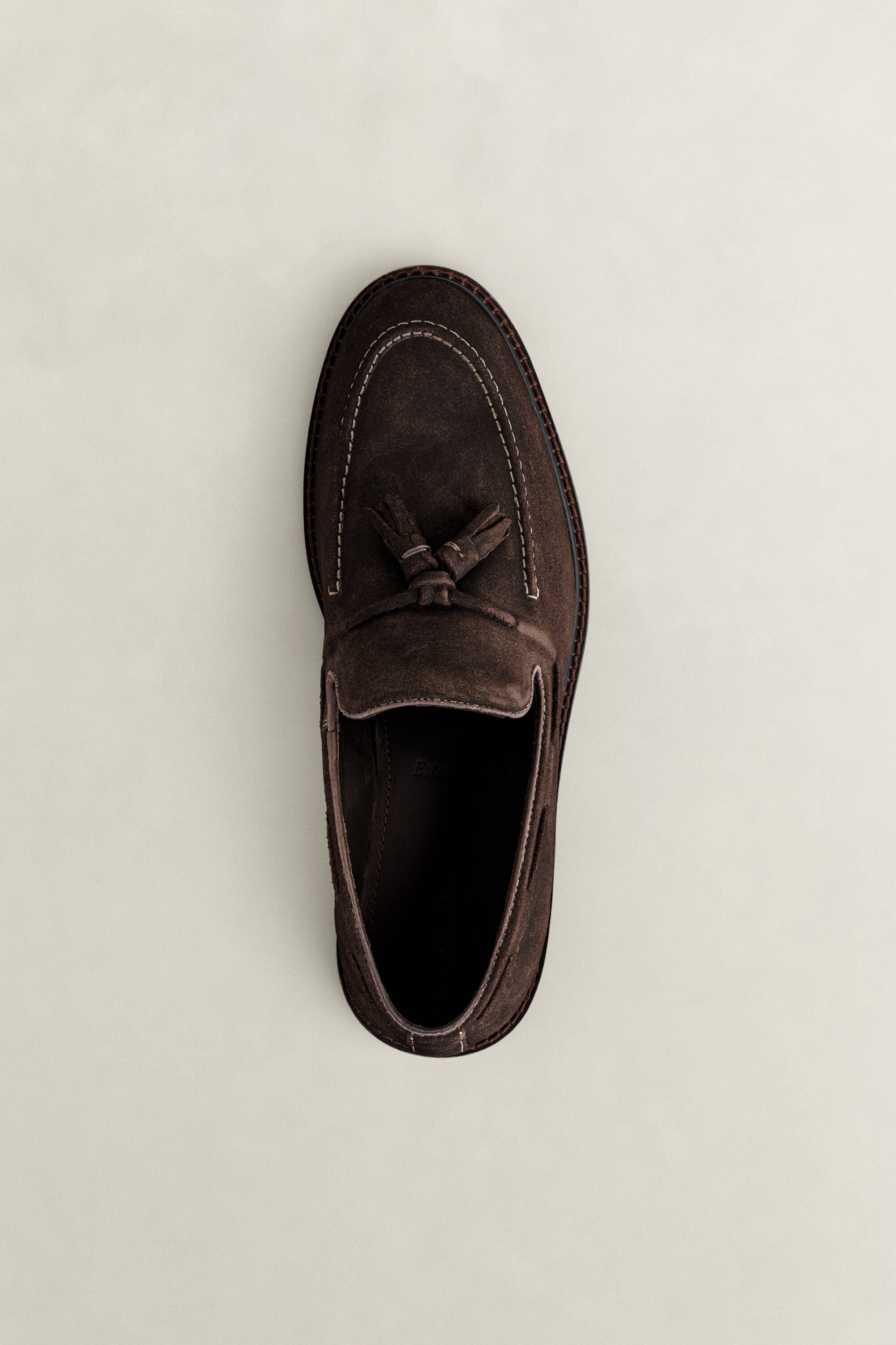 Lozham loafers i mocka