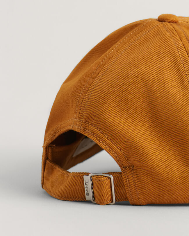 Keps i bomullstwill med G-m&auml;rke