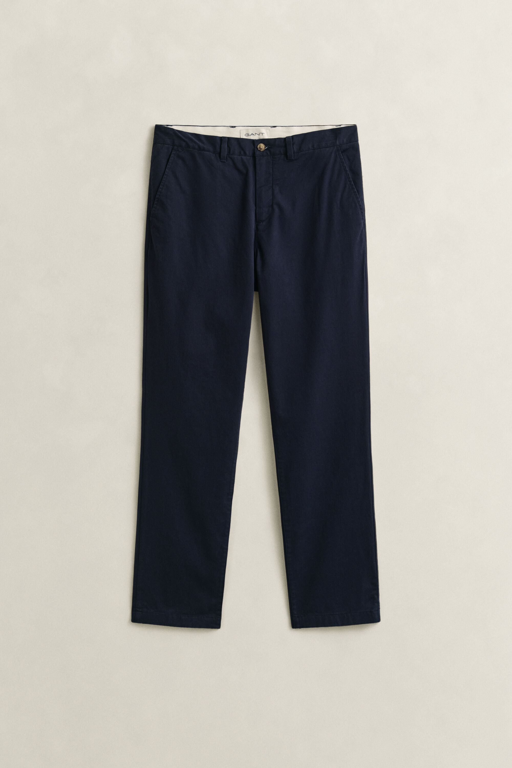 Klassiska chinos med regular fit