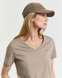 Shield V-ringad T-shirt