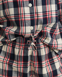 Flanellpyjamas i presentförpackning