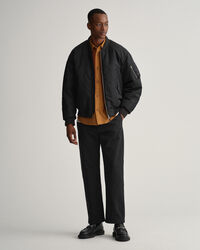 Vändbar bomberjacka