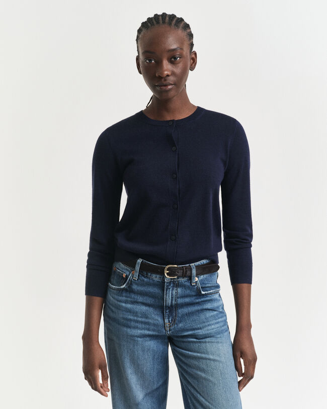 Kofta i extra fin merinoull