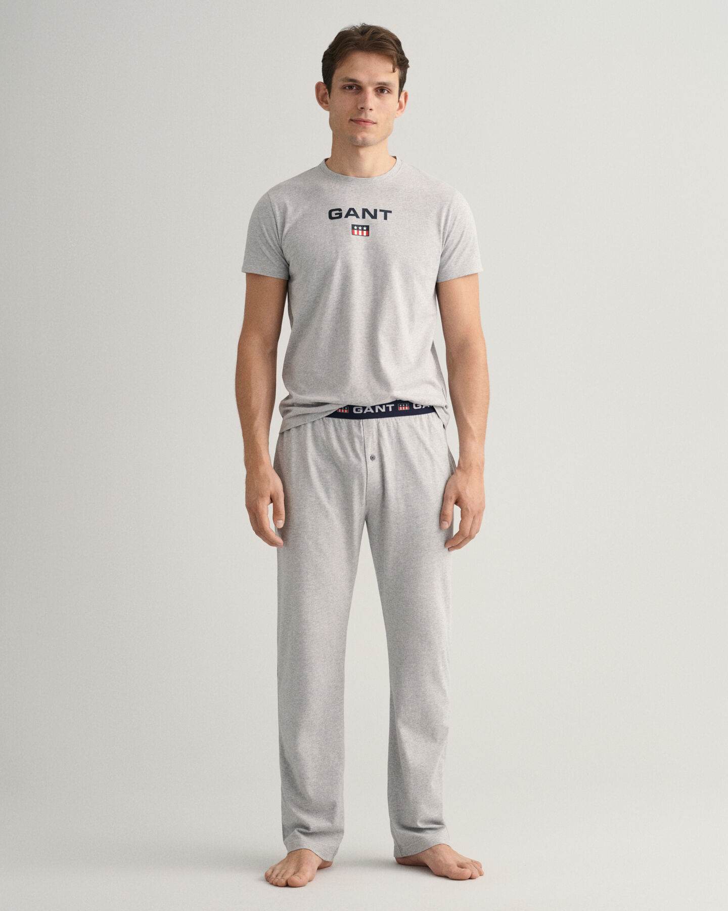 Pyjamasbyxor i jersey