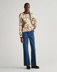 American Luxe crew neck tr&ouml;ja