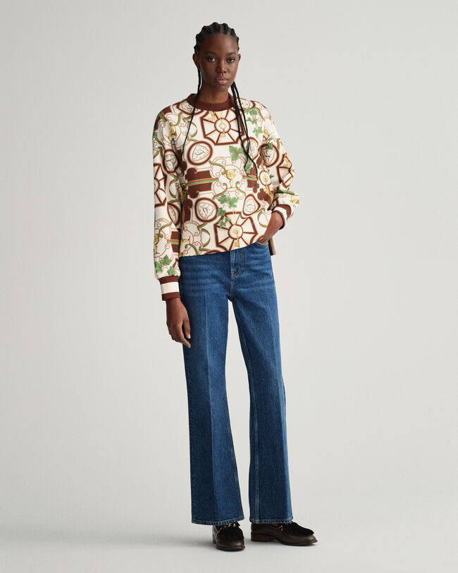 American Luxe crew neck tr&ouml;ja