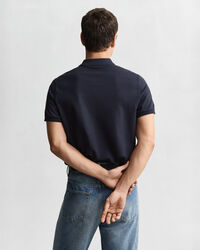 Regular fit Shield pikétröja