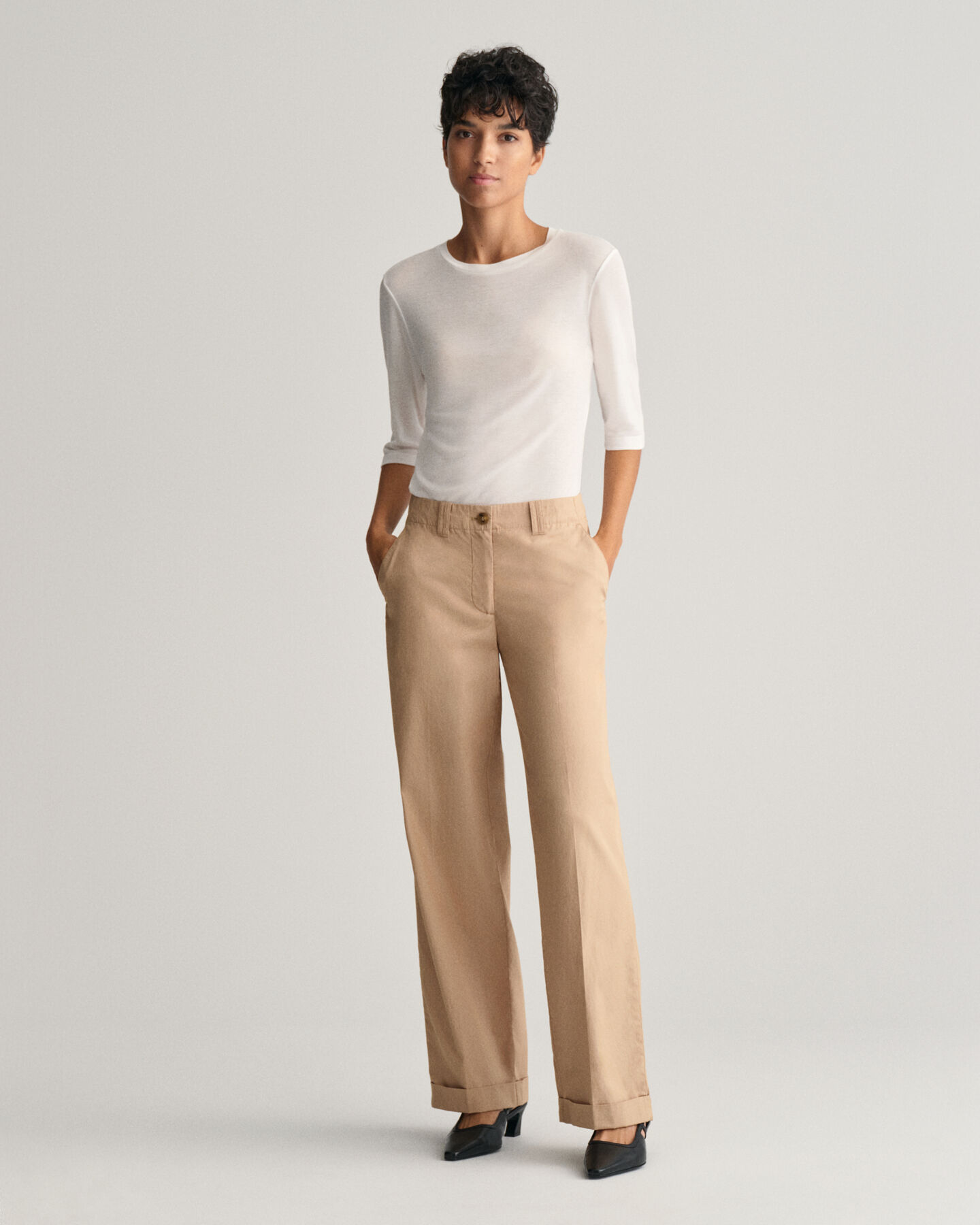 Relaxed fit tunna chinos