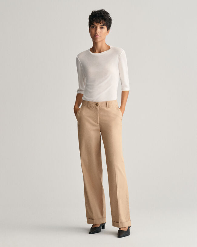 Relaxed fit tunna chinos