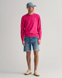 Classic crew neck bomullströja