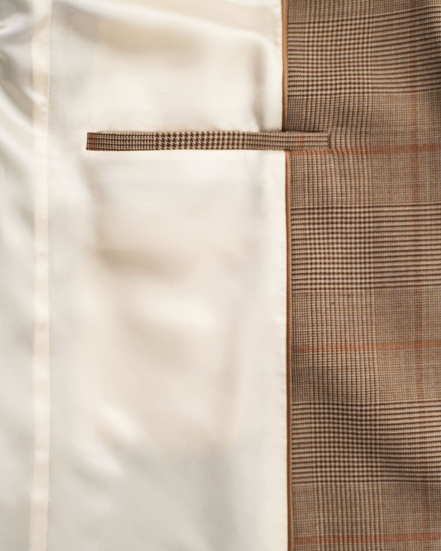 Regular fit rutig club-blazer