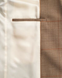 Regular fit rutig club-blazer