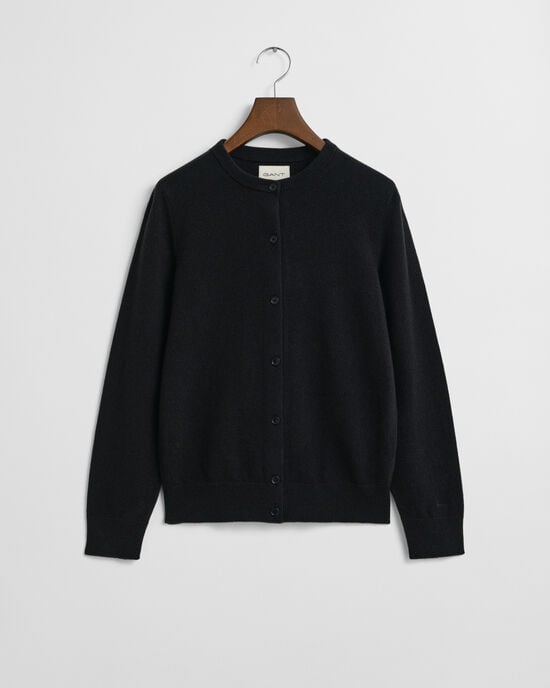 Kofta i superfin lammull